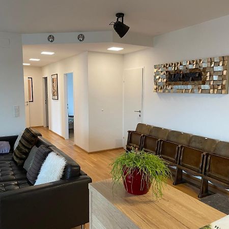 Penthouse Wohnung Am Radweg Mit Dachterasse Вайдхофен-ан-дер-Тайя Экстерьер фото